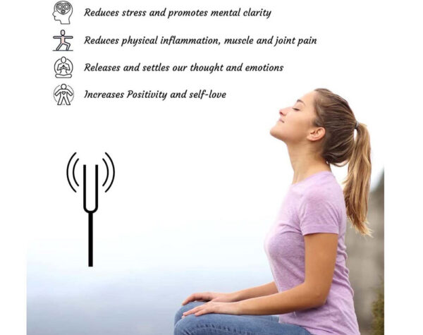 Tuning Forks for Healing MI528