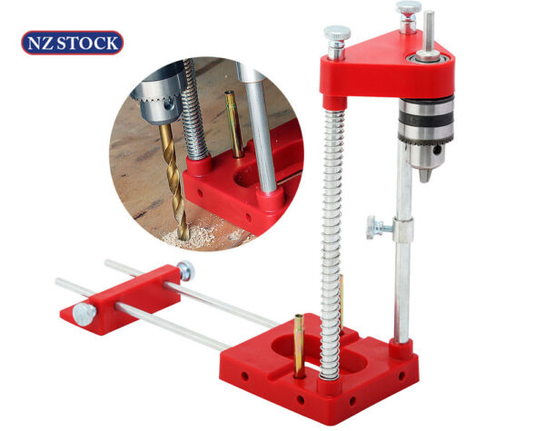 Woodworking Drill Guide Attachment