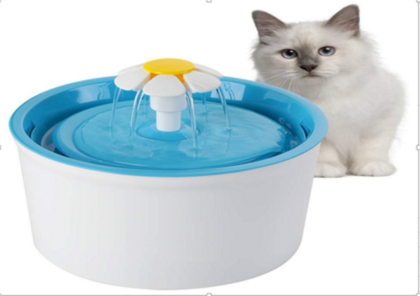 PET WATER FOUNTAIN FEEDER