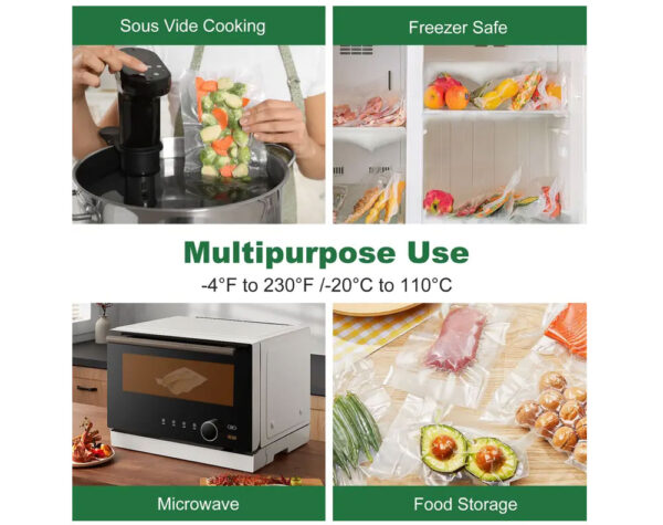 Vacuum Sealer Bags 1000cm*28cm