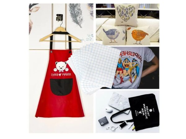 HEAT TRANSFER PAPER - LIGHT PACK OF 10PCS