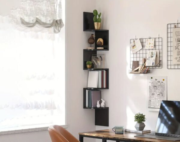 Corner Shelves