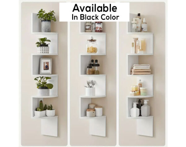 Corner Shelves