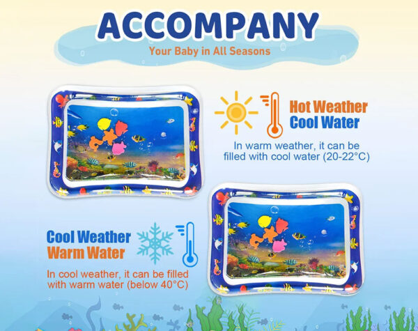 Baby Water mat