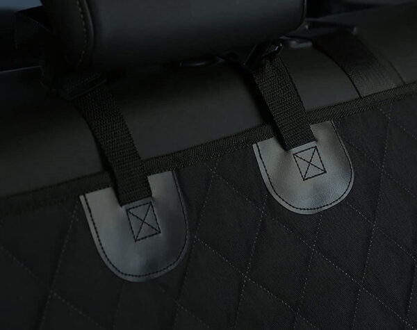 Dog seat cover