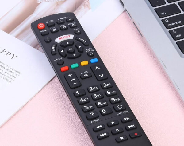 Replacement Panasonic TV Remote