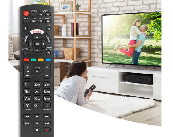 Replacement Panasonic TV Remote