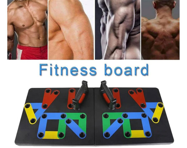 Power Press Push Up Training System