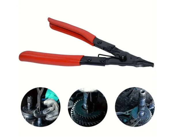 T&E Tools Straight Tip Lock Ring Plier