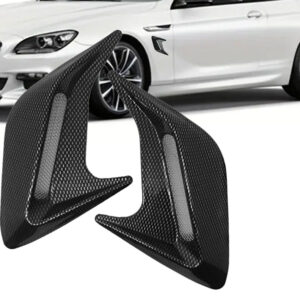 Car Vent Fender Hood Chrome