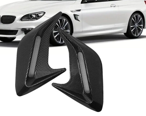 Car Vent Fender Hood Chrome
