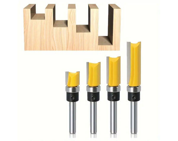 FLUSH TRIM ROUTER BIT 1/4 INCH