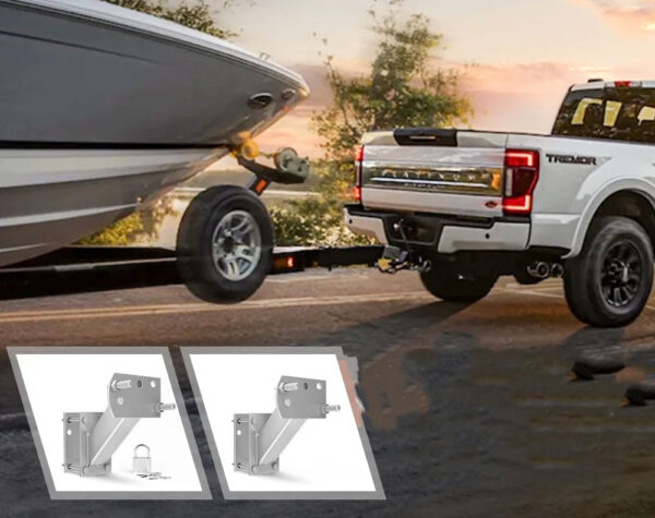 Trailer Wheel Bracket