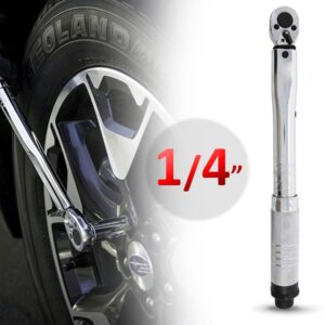 Ratchet Torque Wrench Spanner 1/4"