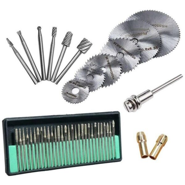 Dremel Rotary Grinding Drill Cutting Wheel Diamond Burr Bits