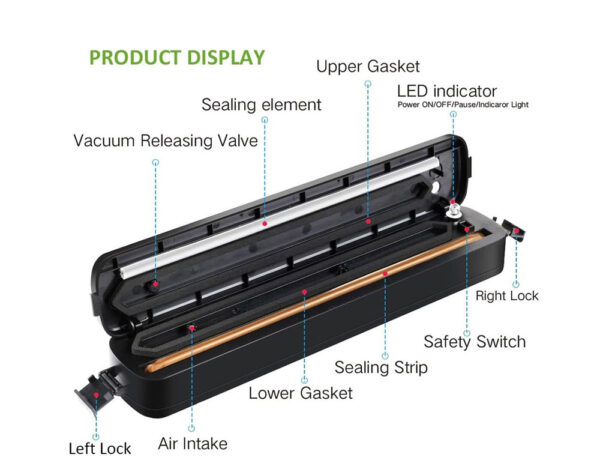 VACUUM SEALER MACHINE