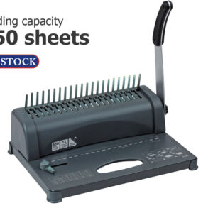 Plastic Comb Binding Machine A4 Size 21 Holes