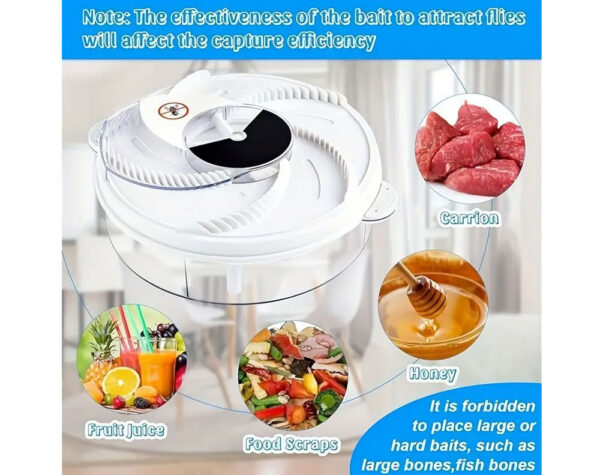Fly Trap Device With USB
