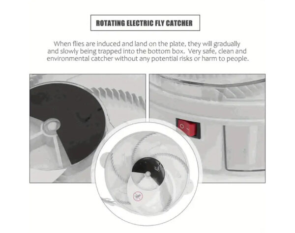 Fly Trap Device With USB