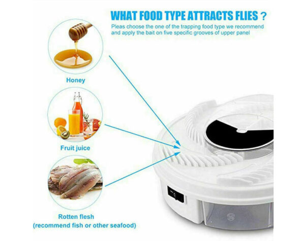 Fly Trap Device With USB