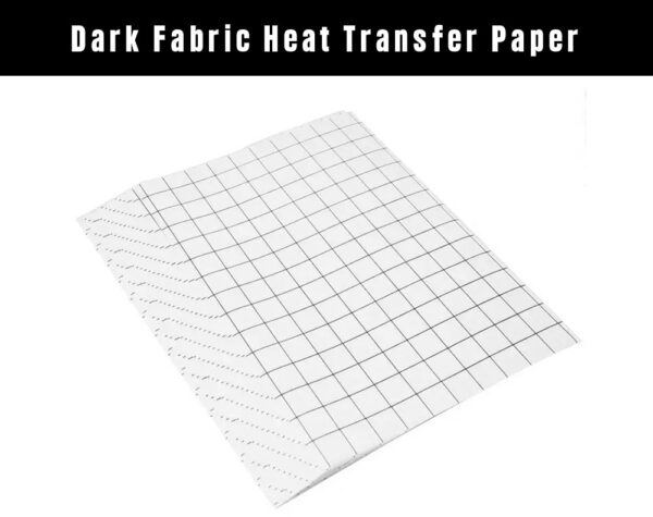 HEAT TRANSFER PAPER - DARK PACK OF 10PCS