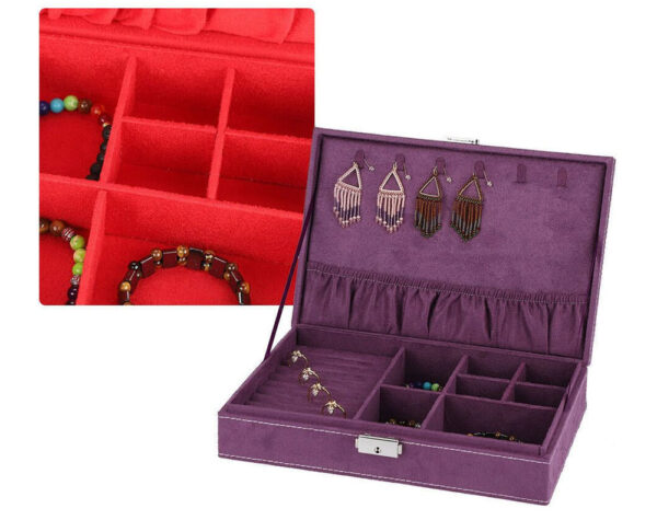 Jewelry Box 2 Tier