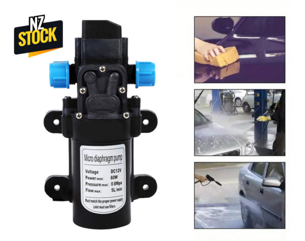 12V DC Water Pump 80 PSI