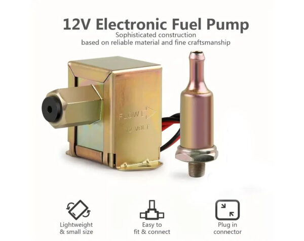 Electric Fuel Pump 4~7psi 12V