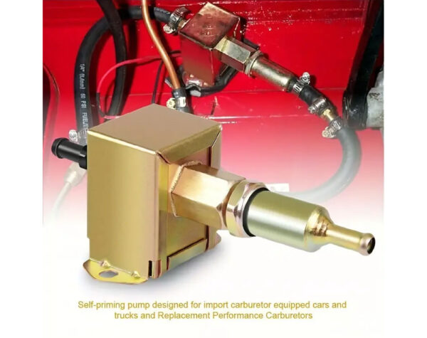 Electric Fuel Pump 4~7psi 12V