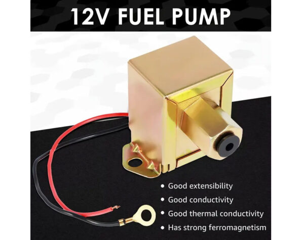 Electric Fuel Pump 4~7psi 12V