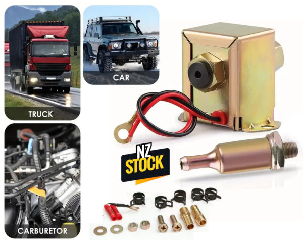 Electric Fuel Pump 4~7psi 12V