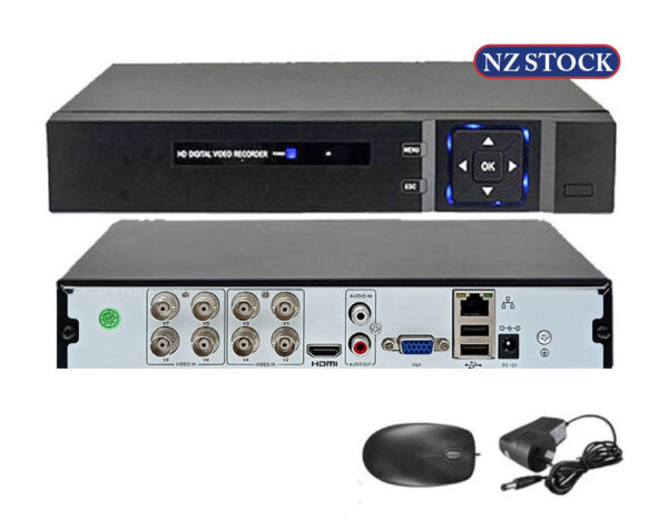 DVR 8 Channel