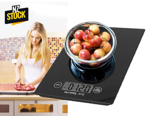Kitchen Scales 5kg/1g