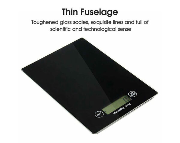 Kitchen Scales 5kg/1g