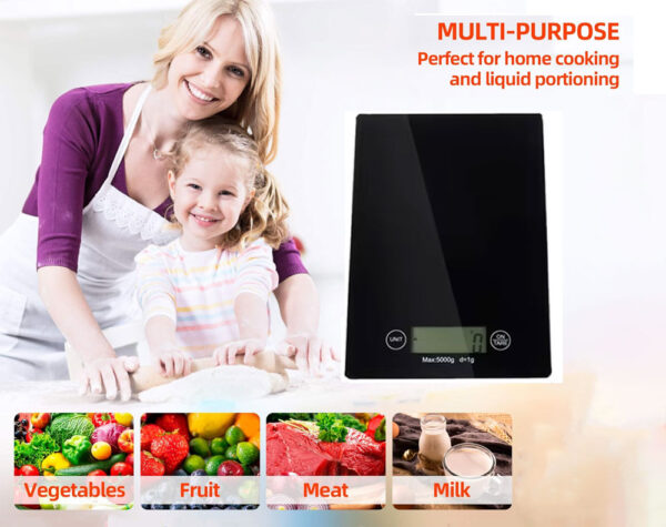 Kitchen Scales 5kg/1g