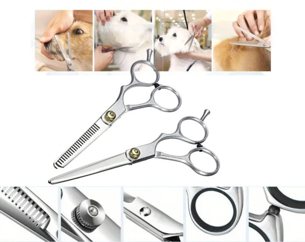 New Pet Dog/Cat Grooming Thinning Scissors Shears