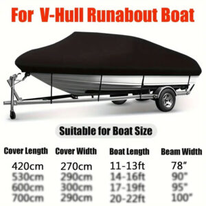 KAYAK COVER - BLACK
