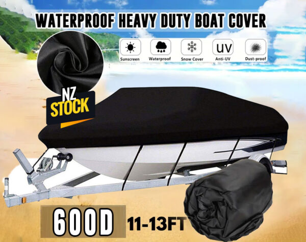 KAYAK COVER - BLACK