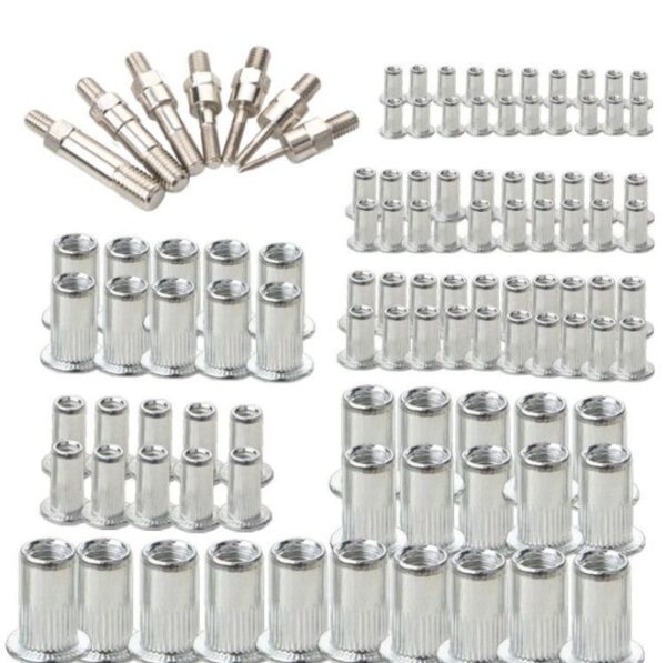 Nutsert Gun M3-12 Nut Rivet Riveter Kit