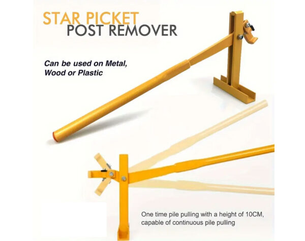 Steel Fence Post Lifter