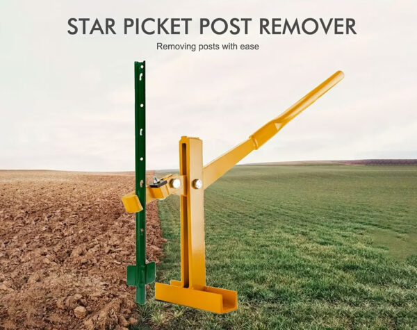 Steel Fence Post Lifter