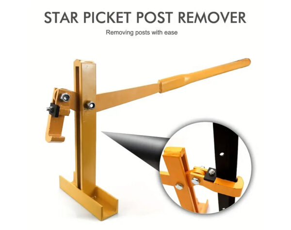 Steel Fence Post Lifter