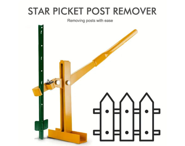 Steel Fence Post Lifter