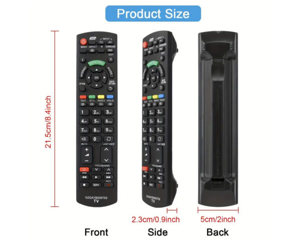 TV Remote For Panasonic