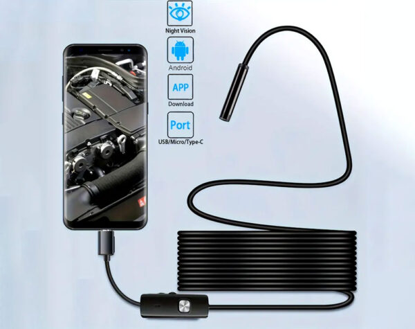 Endoscope Camera 2M