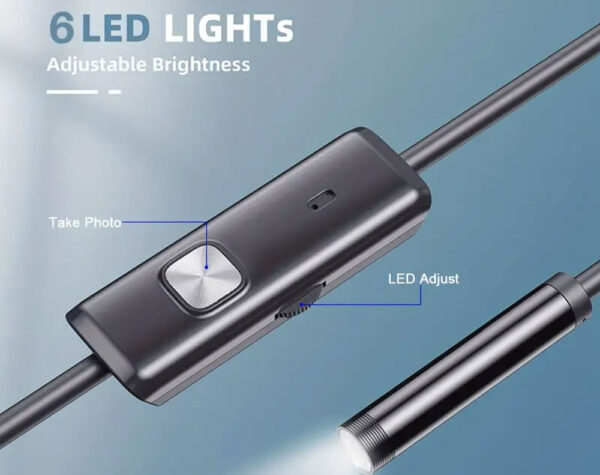 Endoscope Camera 2M