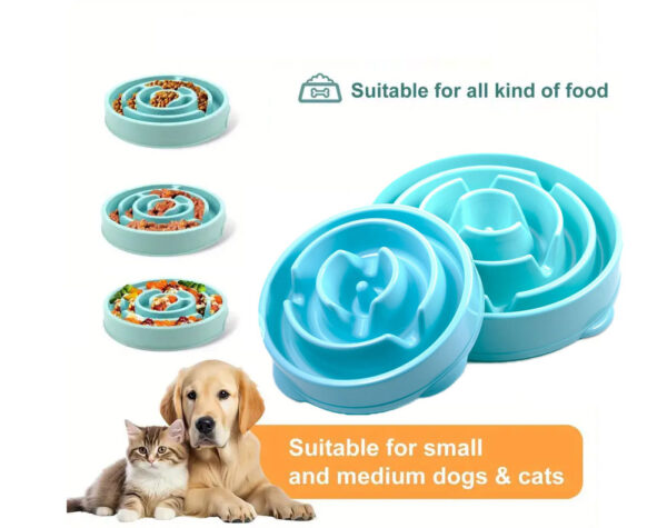 Dog Bowl Slow Feed