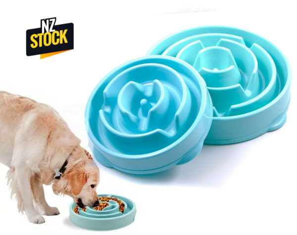 Dog Bowl Slow Feed